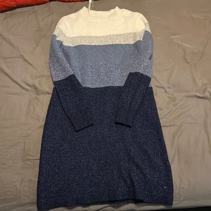 Sweater dress